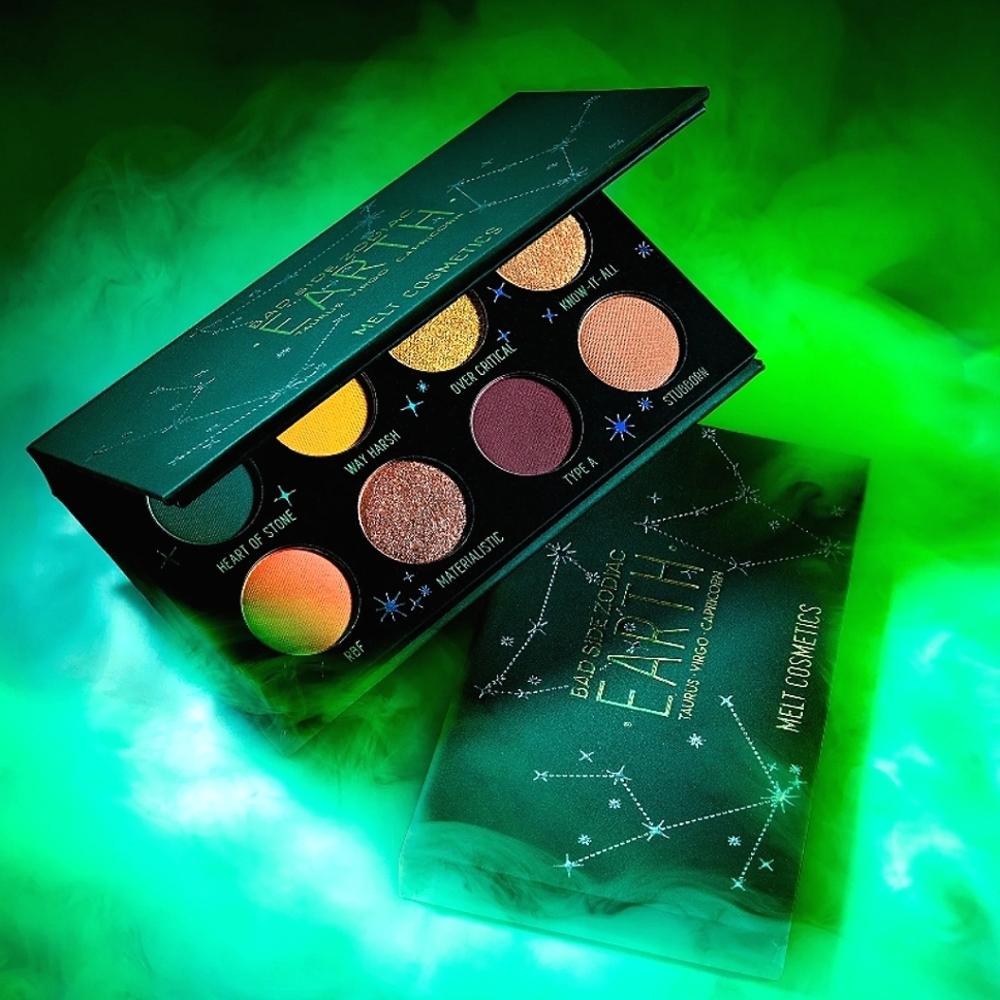 "Earth" Mini Eyeshadow Palette